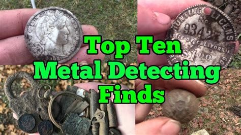 finds box for metal detecting|top 10 metal detector finds.